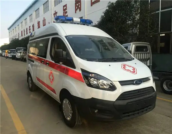 德庆县跨省长途救护车接送案例